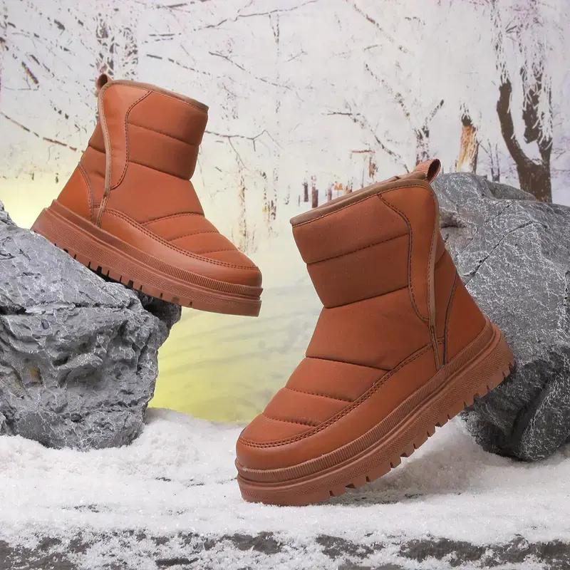 Warm & Durable Snow Boots for Boys & Girls