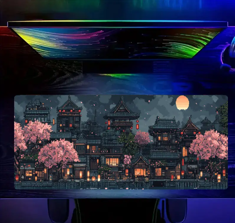 Moonlight Home XXL Large Gaming Mouse Pad