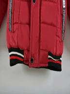 Boys' Casual Hooded Winter Coat - Fleece-Lined Zip-Up Jacket