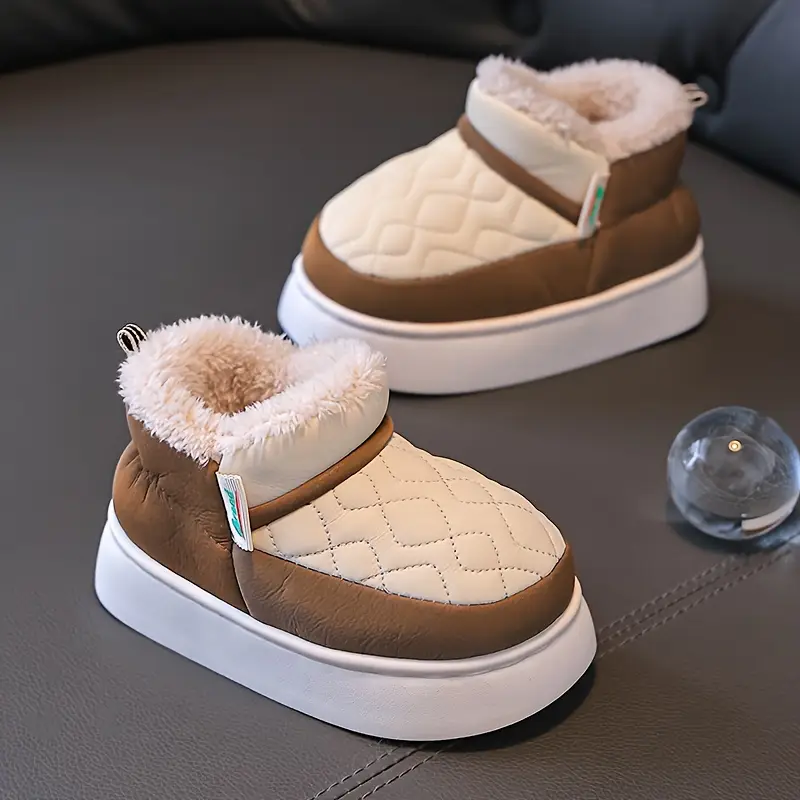 Children's Snow Boots with Soft Sole