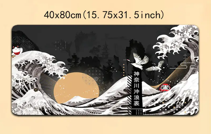 Anime Keyboard and Mouse Pad