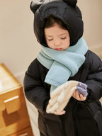 Winter 2025 Thickened Bear Ear Hooded Coat - Cute Winter Jacket