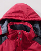 Men's Heavyweight Arctic Jacket - Thermal Insulated Winter Coat with Hooded Windproof Design