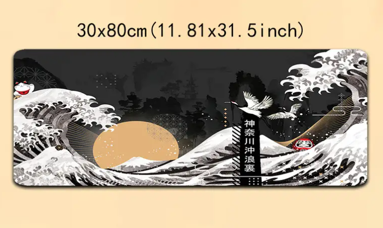 Anime Keyboard and Mouse Pad