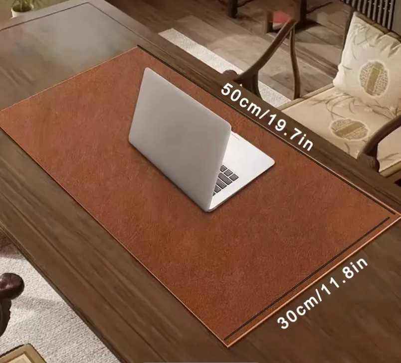 Neslystantis stalo kilimėlis – dvipusis vandeniui atsparus didelės darbo vietos paviršiaus apsauginis kilimėlis