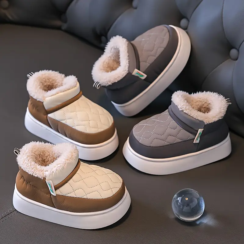 Children's Snow Boots with Soft Sole
