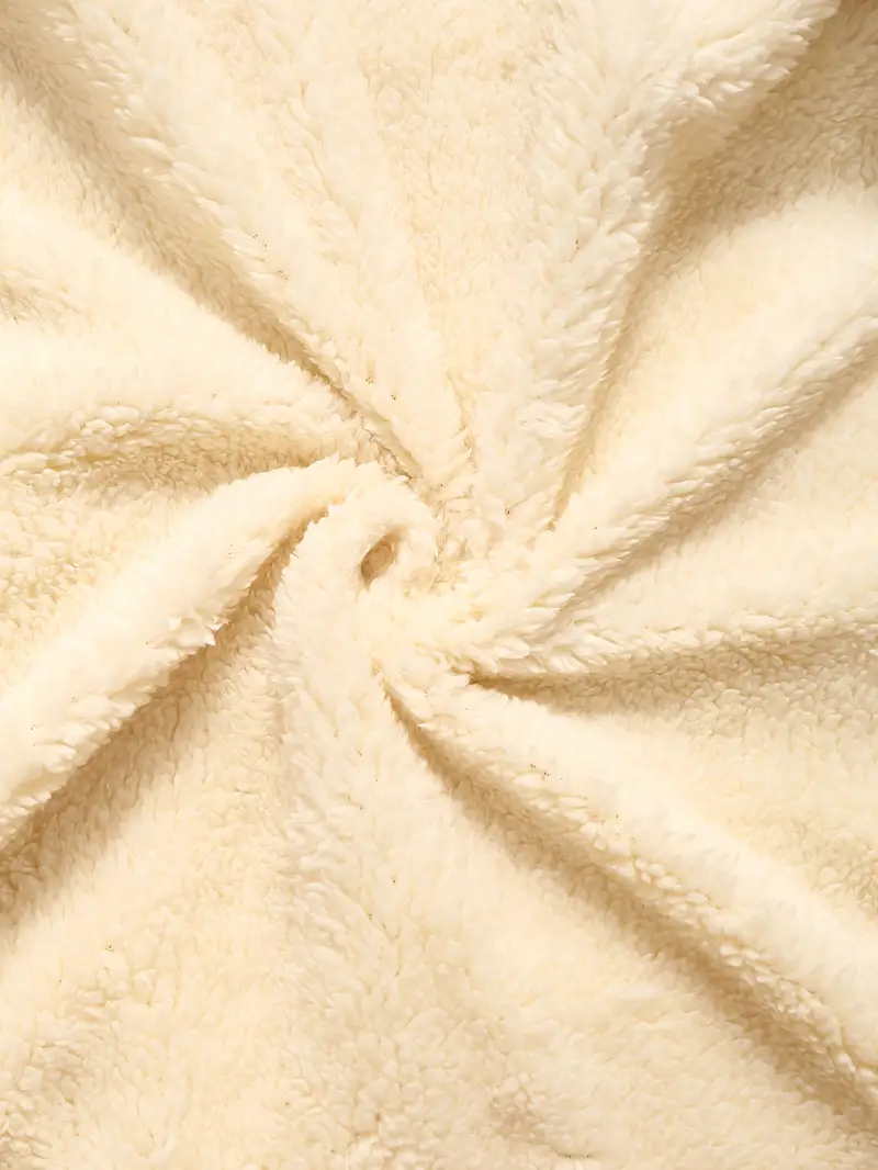 Girls' Winter Warm Hooded Jacket - Elegant Burgundy & White Floral Coat