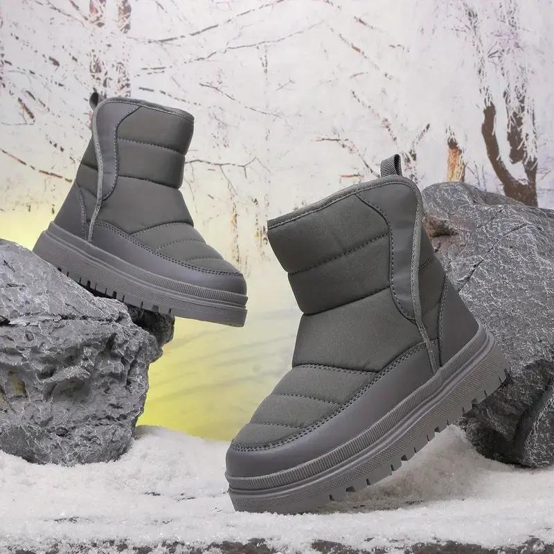 Warm & Durable Snow Boots for Boys & Girls