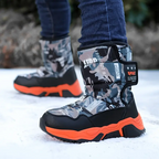 Boys' Winter Snow Boots with Fleece