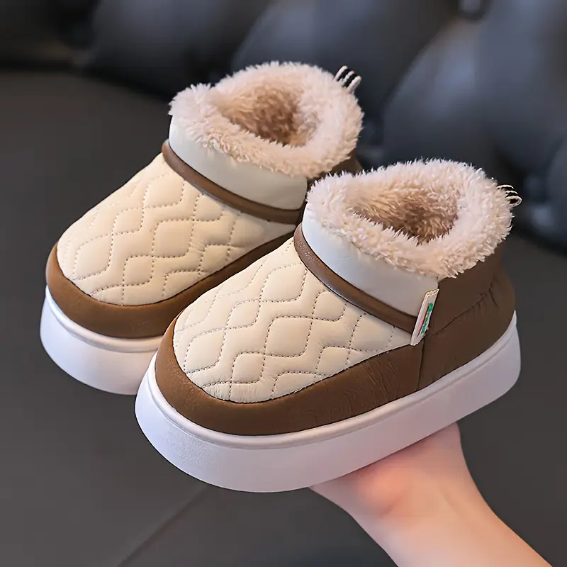 Children's Snow Boots with Soft Sole