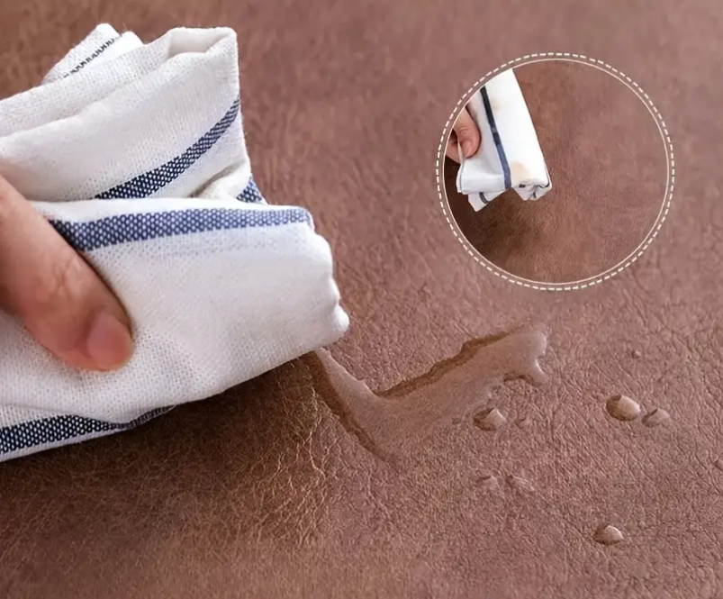 Non-Slip Desk Pad Mat - Dual-Sided Waterproof Large Workspace Surface Protector