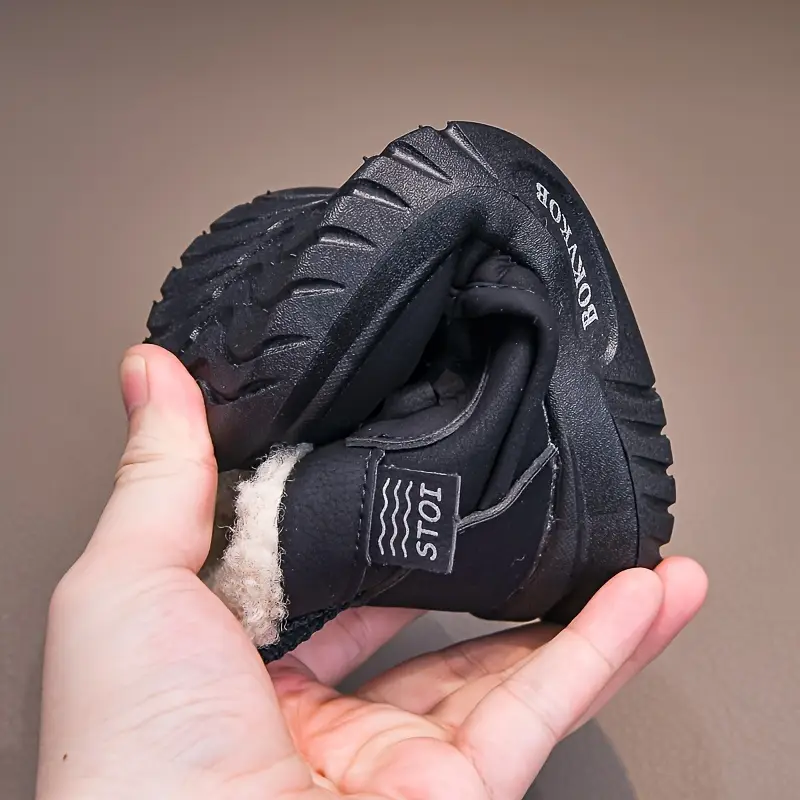 Cozy Ankle Lace-Up Boots