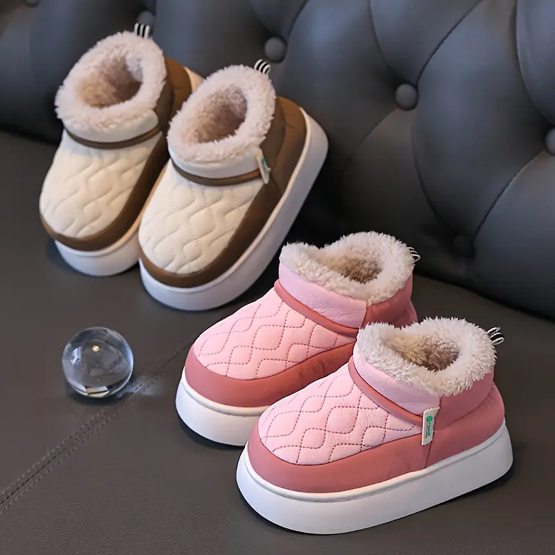 Children's Snow Boots with Soft Sole