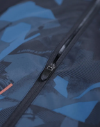 Men's Heavyweight Windproof Jacket - Thermal Insulated Hooded Coat with Camouflage Design