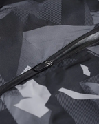 Men's Heavyweight Windproof Jacket - Thermal Insulated Hooded Coat with Camouflage Design