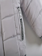 Boys' Casual Hooded Winter Coat - Fleece-Lined Zip-Up Jacket