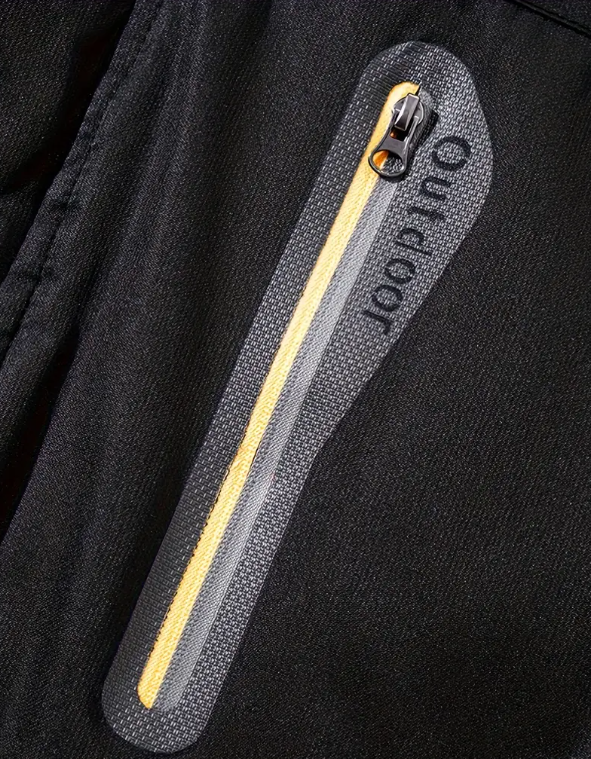 Men's Heavyweight Arctic Jacket - Thermal Insulated Winter Coat with Hooded Windproof Design