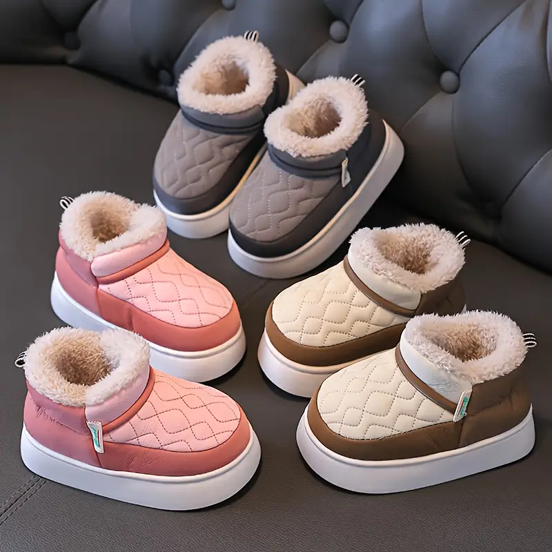Children's Snow Boots with Soft Sole