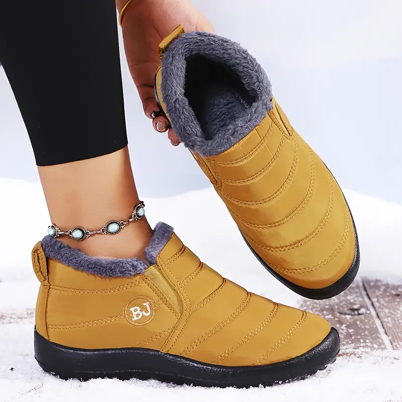 Ultra-Warm Winter Boots - Arctic-Grade Insulation with Non-Slip Thick Sole