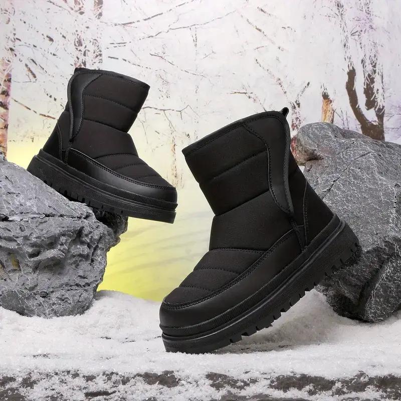 Warm & Durable Snow Boots for Boys & Girls
