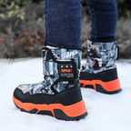 Boys' Winter Snow Boots with Fleece