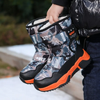 Boys' Winter Snow Boots with Fleece