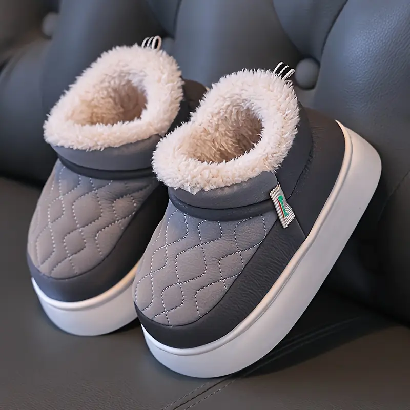 Children's Snow Boots with Soft Sole