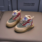 Boys' Winter Snow Boots with Fleece Lining