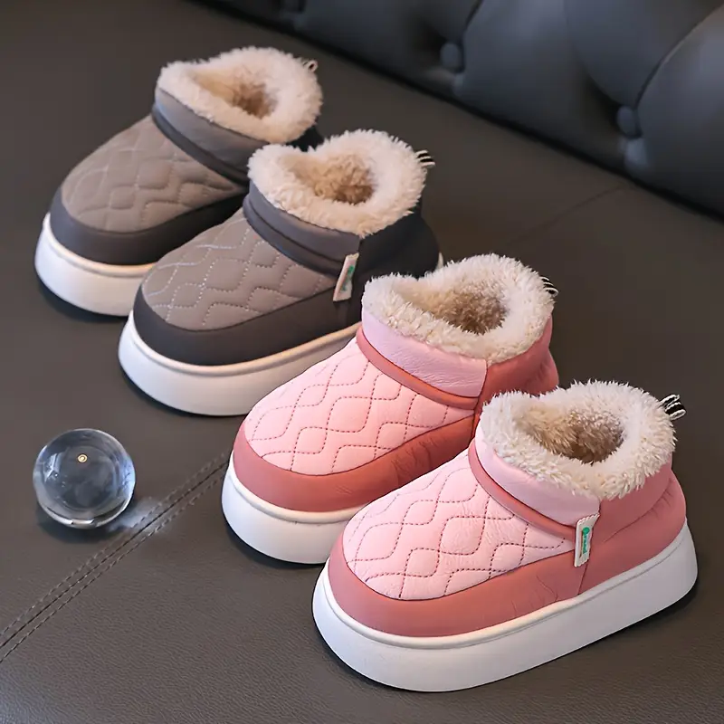Children's Snow Boots with Soft Sole