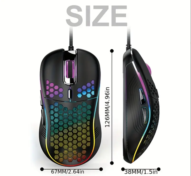 Honeycomb Gaming Mouse