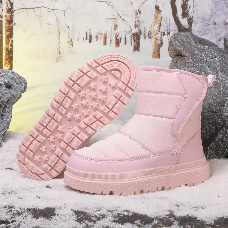 Warm & Durable Snow Boots for Boys & Girls