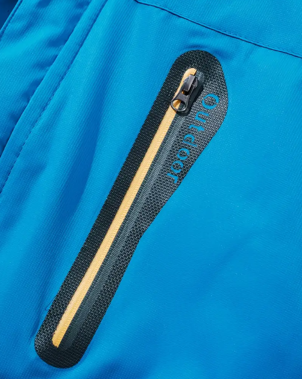 Men's Heavyweight Arctic Jacket - Thermal Insulated Winter Coat with Hooded Windproof Design