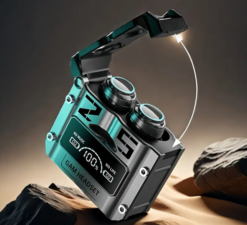 TWS Wireless 5.3 Earbuds - In-Ear Stereo Headphones for Gaming & Music