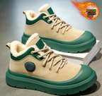 Men's Winter Snow Boots - Heavy-Duty PU Upper & PVC Sole with Warm Thermal Lining