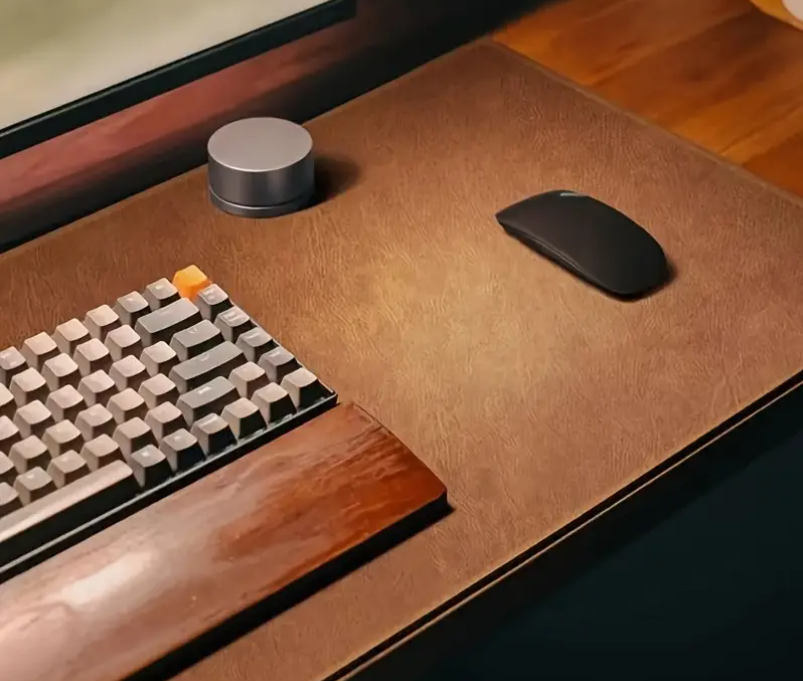 Non-Slip Desk Pad Mat - Dual-Sided Waterproof Large Workspace Surface Protector