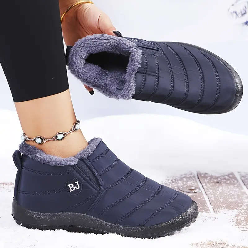 Ultra-Warm Winter Boots - Arctic-Grade Insulation with Non-Slip Thick Sole