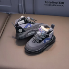 Boys' Winter Snow Boots with Fleece Lining