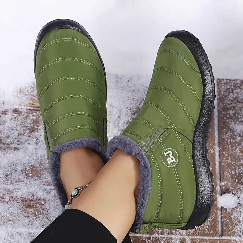 Ultra-Warm Winter Boots - Arctic-Grade Insulation with Non-Slip Thick Sole