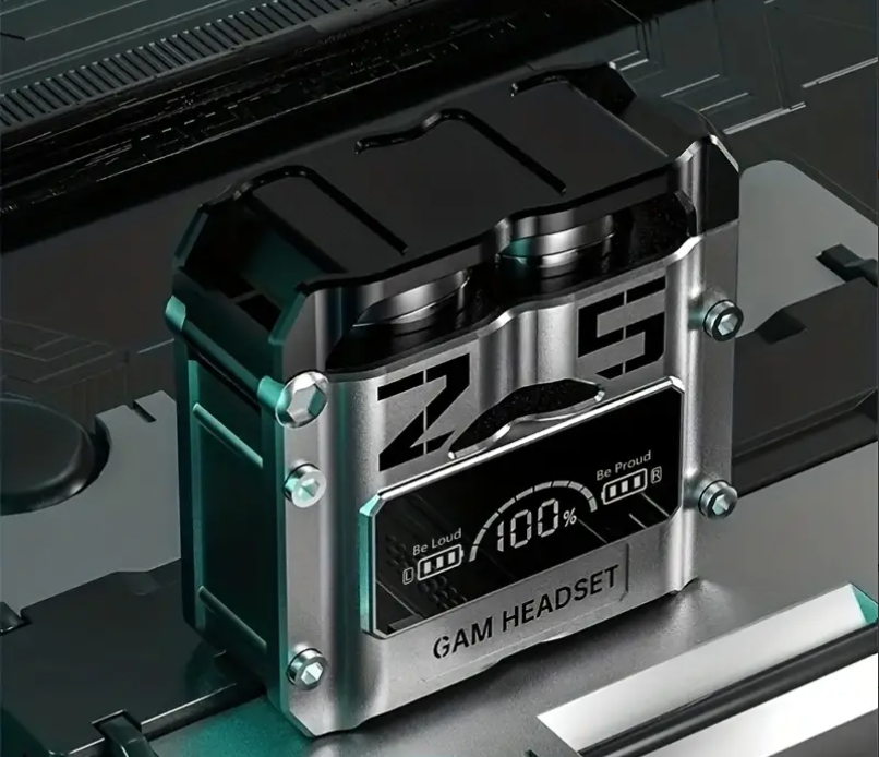 TWS Wireless 5.3 Earbuds - In-Ear Stereo Headphones for Gaming & Music