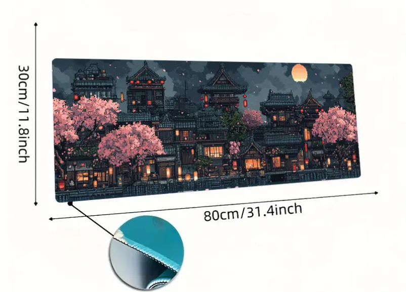 Moonlight Home XXL Large Gaming Mouse Pad