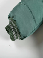 Boys' Casual Hooded Winter Coat - Fleece-Lined Zip-Up Jacket