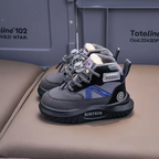 Boys' Winter Snow Boots with Fleece Lining