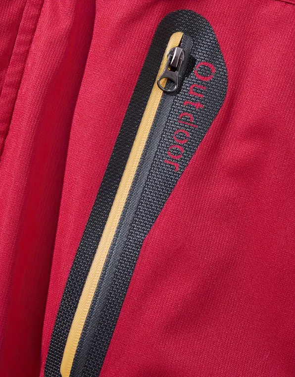 Men's Heavyweight Arctic Jacket - Thermal Insulated Winter Coat with Hooded Windproof Design