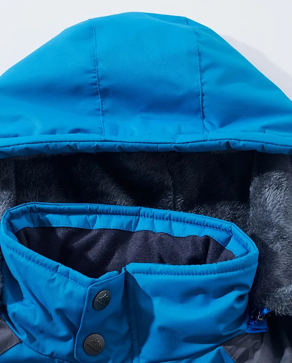 Men's Heavyweight Arctic Jacket - Thermal Insulated Winter Coat with Hooded Windproof Design