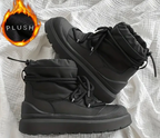 Men's High-Top Winter Boots - Heavy-Duty All-Terrain with Thick Rubber Sole & Warm Lining