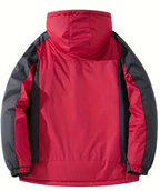 Men's Heavyweight Arctic Jacket - Thermal Insulated Winter Coat with Hooded Windproof Design