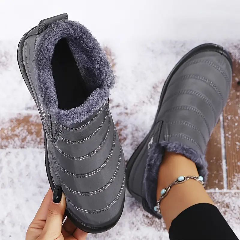 Ultra-Warm Winter Boots - Arctic-Grade Insulation with Non-Slip Thick Sole