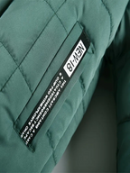 Boys' Casual Hooded Winter Coat - Fleece-Lined Zip-Up Jacket