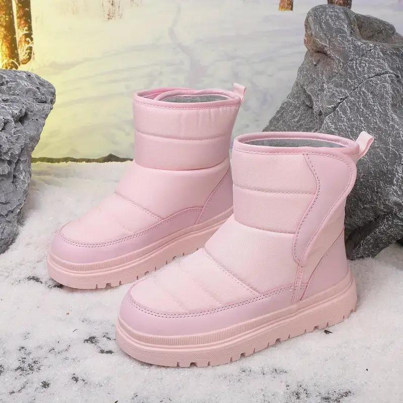 Warm & Durable Snow Boots for Boys & Girls