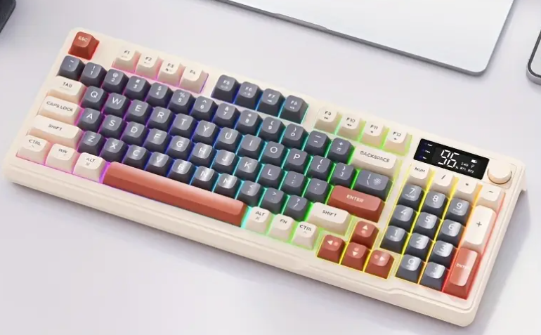 Freewolf Wireless gaming keyboard